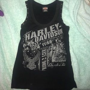 COPY - Harley tank